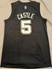 Nike NBA San Antonio Spurs CASTLE 5 City Edition Jersey Size 54