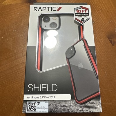 RAPTIC Shield for iPhone 15 Plus Case, Shockproof Protective Clear Case