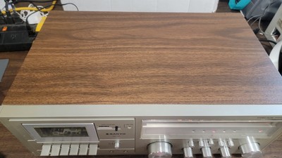 ラジオ・コンポ 40,cf 1980 Sanyo JXT 40 Stereo Music System AM/FM Radio & Cassette Deck | eBay