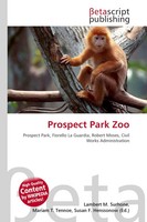 Lambert M. Surhone (U. A.) | Prospect Park Zoo | Taschenbuch | Englisch (2026)