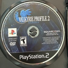Valkyrie Profile 2: Silmeria (Sony PlayStation 2, 2006) Disc Only TESTED