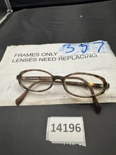 Face A Face Eyeglasses Santo COL 272 Tortoise Oval France 51 16 140 Handmade