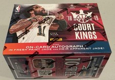 2018-19 Court Kings 🏀 7-Pack Blaster Box Brand New Sealed SGA LUKA Rookie Year