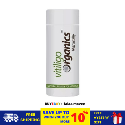 1 X Vitiligo Organics for White Spots Skin Repair RePigmentierung 50ML