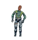 VINTAGE GI JOE ROADBLOCK V12 2004 HEAVY MACHINE GUNNER NIGHT FORCE EXCLUSIVE LTD