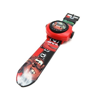 Niumowang Kinder Elektronische Armbanduhr Cartoon Uhr Projektor Spaß Uhrzeit