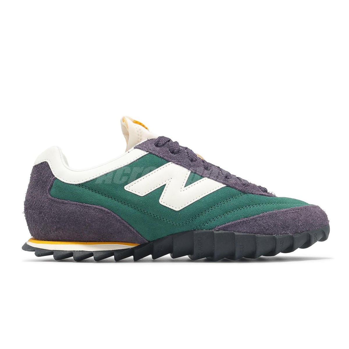 New Balance RC30 Green Suede Shoes Mens‎ Size 6 New Balance RC30 NB Green Purple Men Unisex Casual Lifestyle  main image 4