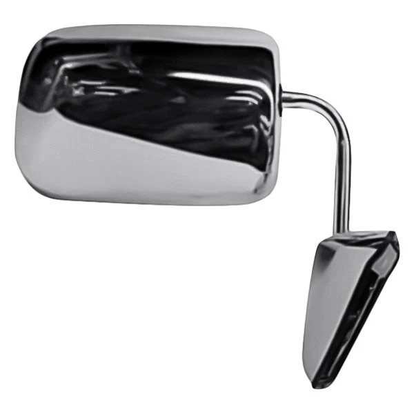 Manual Side View Mirror Set For Dodge W150 1978-1993 Left OR Passenger 55074999 Foto 2 de 4