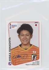 2019 Panini Fifa Women's World Cup France Album Stickers Ayaka Yamashita 0c3