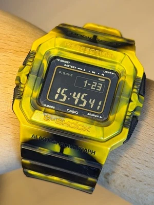 G-Shock G-5500JC Camo Solaruhr Unisex Vintage aus Japan - Bild 1 von 4