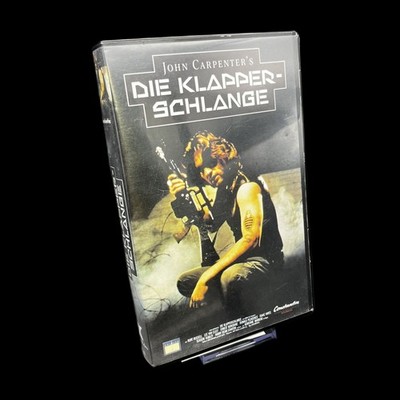 John Carpenter - Die Klapperschlange - VHS - Selten - Zustand sehr gut