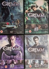 GRIMM - Complete Season 1-4 (4 x DVD, 2014) 2 3