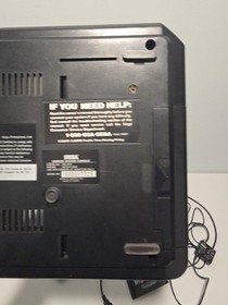 Sega Genesis Model 2 MK1631 Bundle Sonic 2 2 Controllers Both Dont Work Great