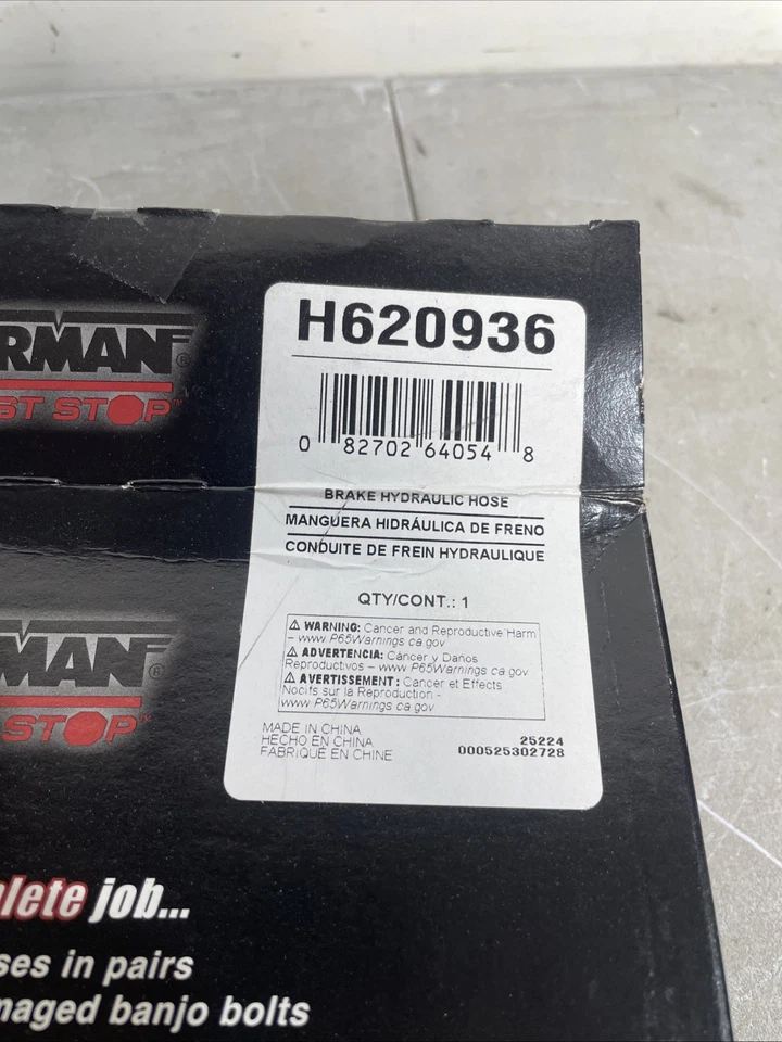 Manguera hidráulica de freno Dorman H620936 para 06-19 Dodge Ram 1500 1500 Classic Foto 2 de 3