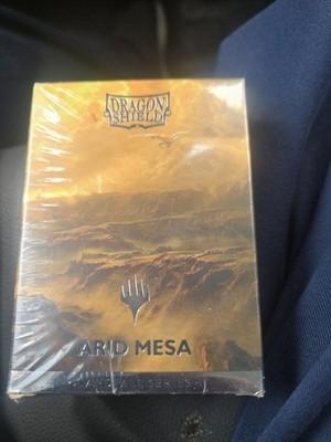 Dragon Shield 100 Matte Card Sleeves Arid Mesa Landfall Series MTG