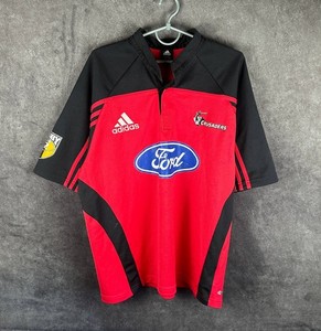 90s貴重 Canterbury Crusaders ラグビージャージ S 90s貴重 Canterbury