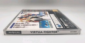 Virtua Fighter 1 & 2 (SEGA SATURN) - Japan Import  - US Seller - Tested 