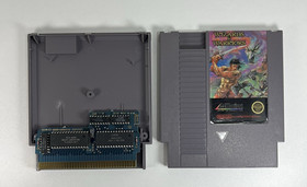 Wizards & Warriors 1 And 2 Iron Sword for Nintendo NES Cleaned and Play Tested