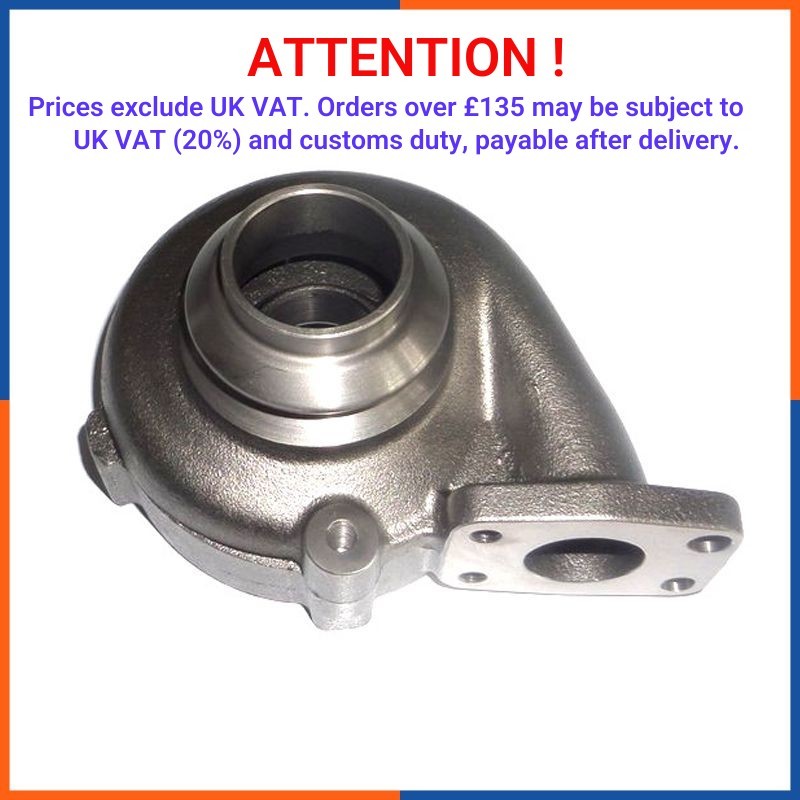 Boîtier de turbocompresseur pour PEUGEOT 740821-0001 usinage de précision CNC