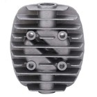 Cylinder Head Compressor Head Garden 125 X 105 X 35mm Female G3/8In Grey