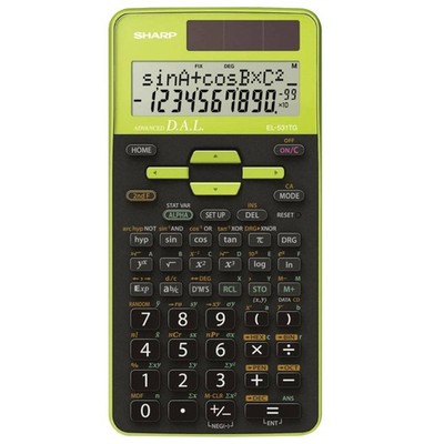 Sharp EL-531TG Grün