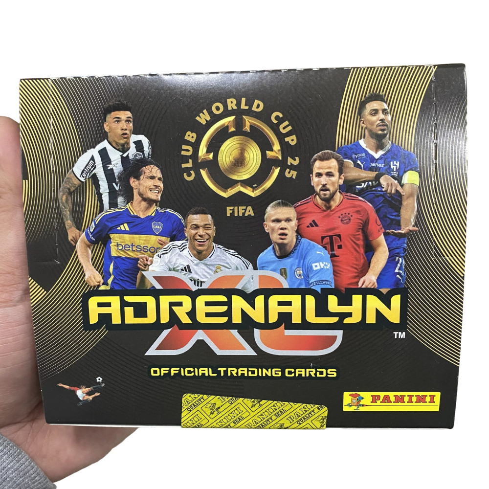 Panini Adrenalyn XL FIFA Club World Cup 2025 Official Trading Cards 24 Packs