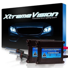 Xtremevision Dc 35w Hid Xenon Conversion Kit With Premium Slim Ballast - 9005...