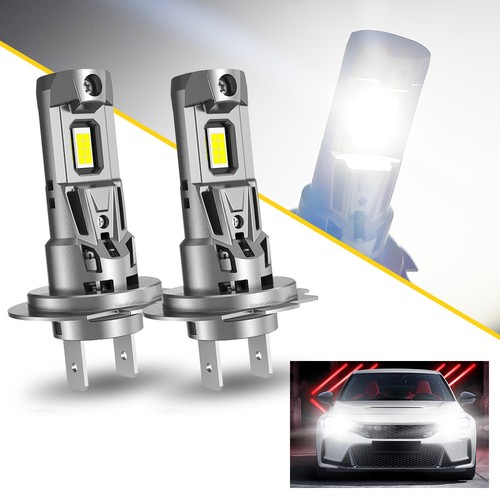 AUXITO LED Bulb H7 Headlight High Low Beam Conversion Kit Super Bright 6500K New - Picture 8 of 9