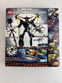 RARE! LEGO HERO FACTORY #6203 Black Phantom New.See Pictures For Box Condition