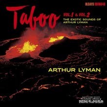 ARTHUR LYMAN-Taboo Vol.1 & Vol.2-JAPAN CD Paper sleeve ODR6648