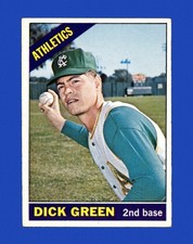1966 Topps Set-Break #545 Dick Green EX-EXMINT *GMCARDS*