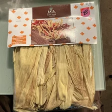 Fall Scatters/Fillers Corn Hush 1.41oz(40gm). ShipN24Hours.Decorative Use Only