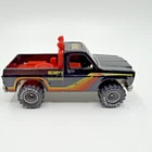 Vintage Hot Wheels Real Riders Henry's Hauling - Black