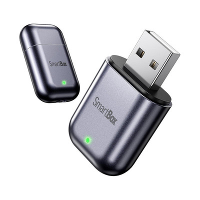 SmartBox Ultra Mini USB Bluetooth Plug & Play Adapter for Car Aux