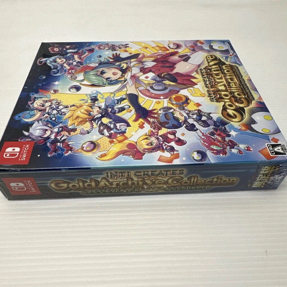 Inti Creates Gold Archive Collection Japan Sub English New Sealed - Image 3 of 4