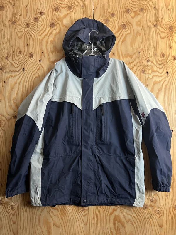 burton vintage hooded goretex snowboarding ski jacket