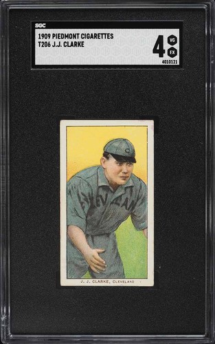 1909 Fred Clarke [Portrait]