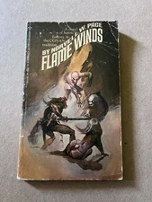 FLAME WINDS by Norvell W. Page vintage 1969 Berkley paperback ADVENTURE FANTASY