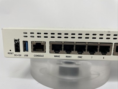 Fortinet Fortigate FG-60E Network Security Firewall without AC