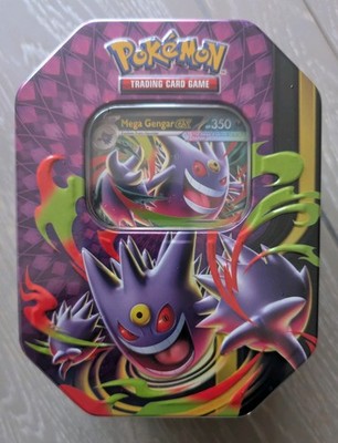 Pokemon Mega Moonlit Tin Mega Gengar Ex | Factory Sealed  