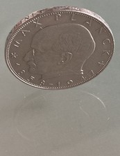 🌀💥 2 German Mark DM D-Mark Coin ➰🍄☘️🍄➰ Mint Munich  D  from 1958 💥🌀