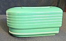 Vintage Westinghouse Refrigerator Dish + Lid Hall China Art Deco Storage MCM 7"