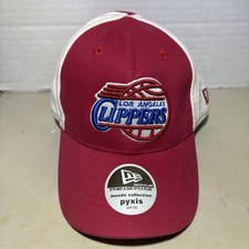 Vintage New Era Los Angeles Clippers NE Kids Hat Cap Mondo Collection