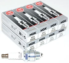 Set of 8 NGK 5858 XR4 V-Power Spark Plugs