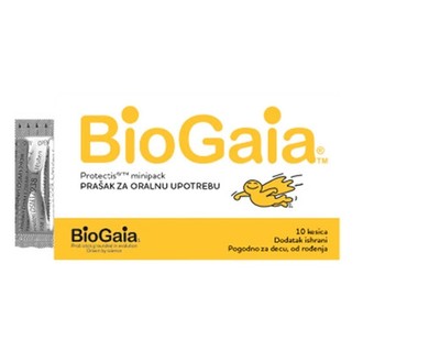 BioGaia Protectis MiniPack - Pulver zum Einnehmen, 10 Beutel