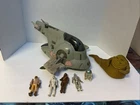 Star Wars Kenner Vintage Lot,Slave One, Jabba, R2d2, Storm Trooper, C3po, Bossk