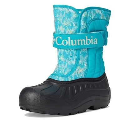 Columbia Kids Youth Powderbug Snowlite Winter Boots US 7 Water Resistant GUC