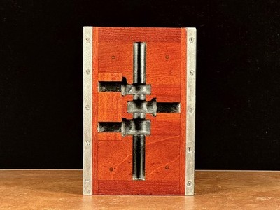 Wood Pattern Core Box Industrial Molds - Wooden Foundry Core Box Mold Pattern