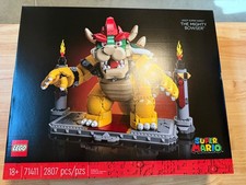 LEGO Super Mario: The Mighty Bowser 71411 New Sealed In Hand