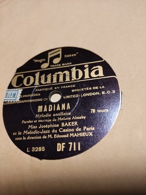 Josephine Baker--Madiana -Mein Traum warst du--Kragen df711---Zustand top